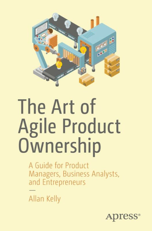 Cover for The Art of Agile Product Ownership book