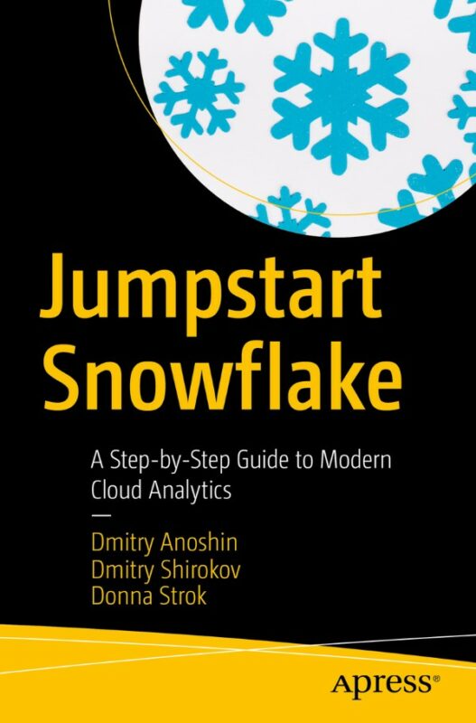 Cover for Jumpstart Snowflake book