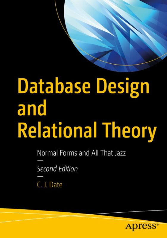 Cover for Database Design and Relational Theory book