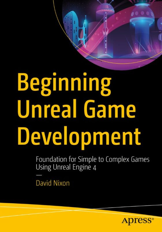 Cover for Beginning Unreal Game Development book