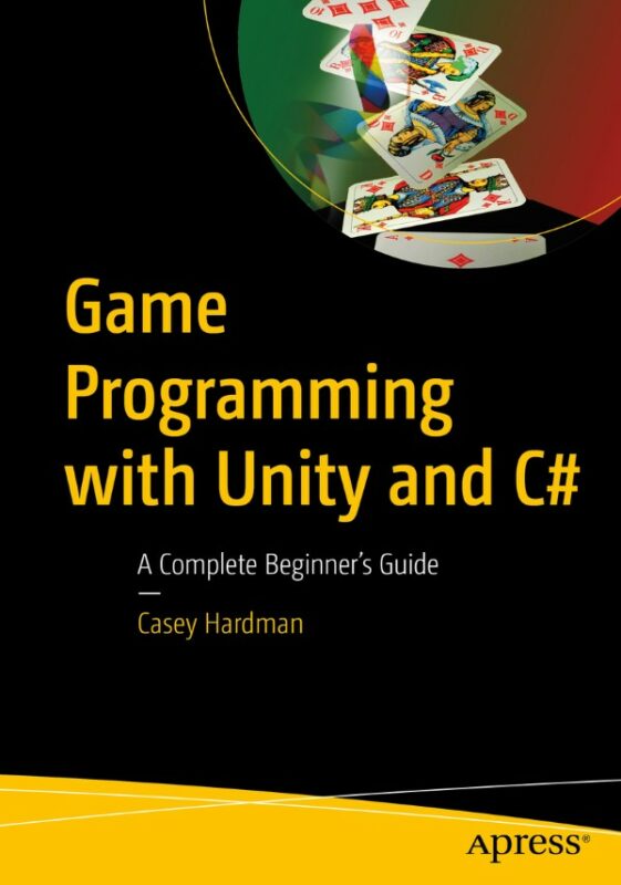 Cover for Game Programming with Unity and C# book