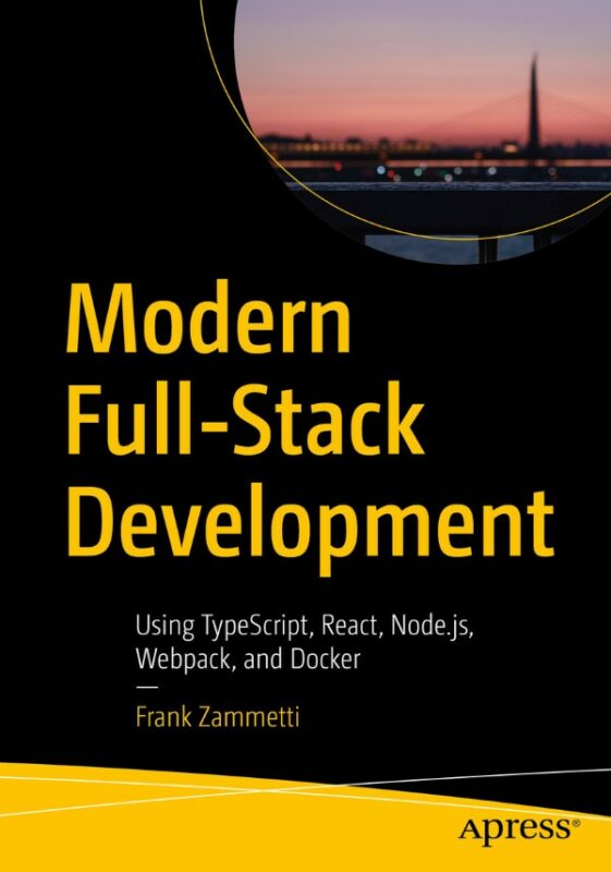 Cover for Modern Full-Stack Development book