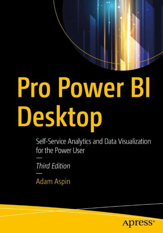 Cover for Pro Power BI Desktop book