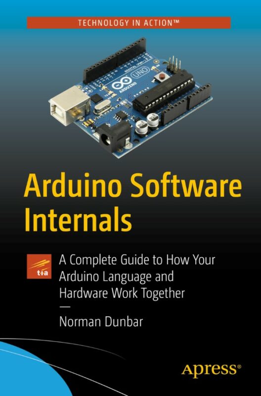 Cover for Arduino Software Internals book