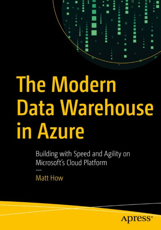 Cover for The Modern Data Warehouse in Azure book