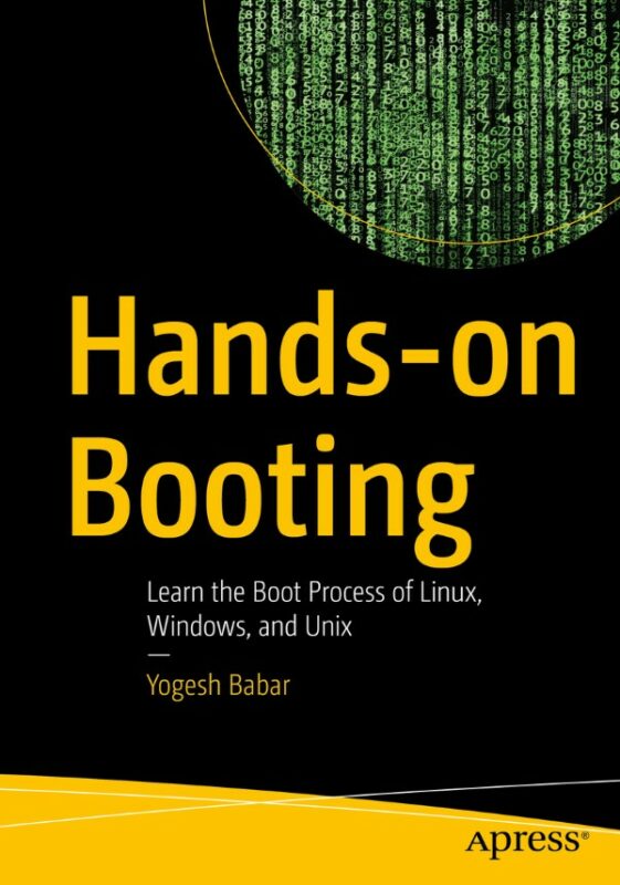 Cover for Hands-on Booting book