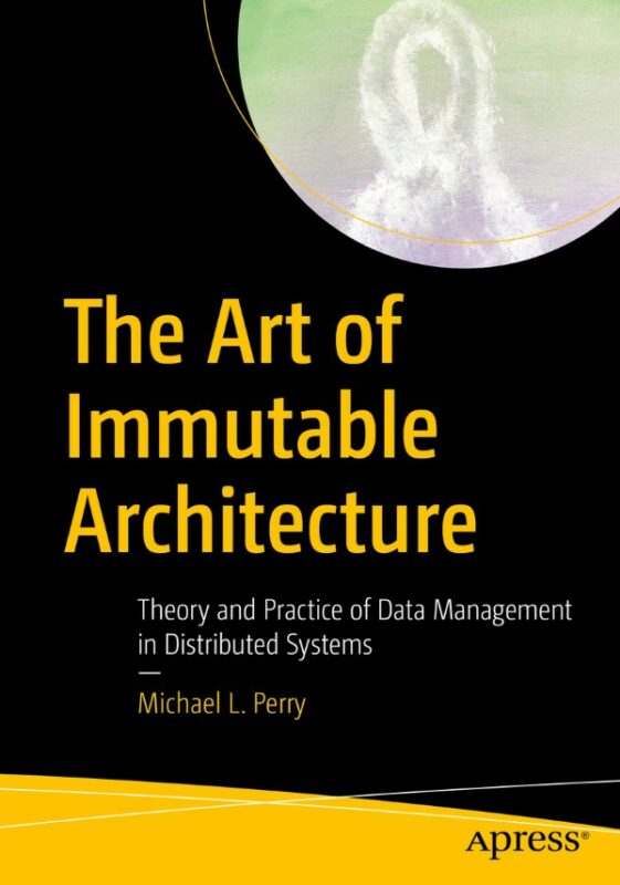 Cover for The Art of Immutable Architecture book