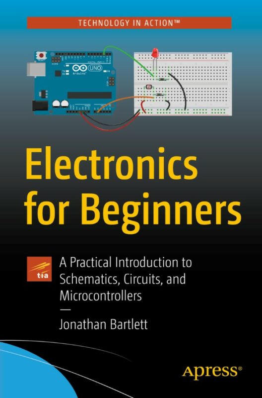 Cover for Electronics for Beginners book
