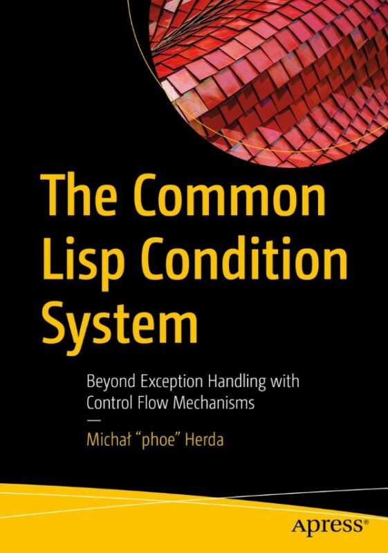 Cover for The Common Lisp Condition System book