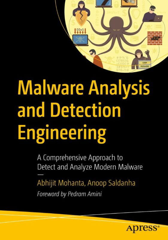 Cover for Malware Analysis and Detection Engineering book