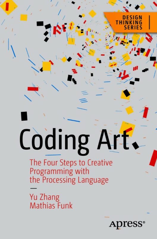 Cover for Coding Art book