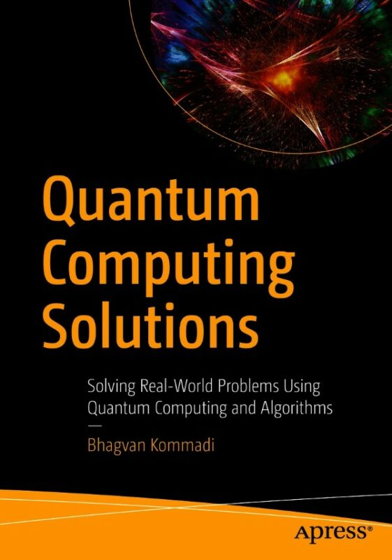 Cover for Quantum Computing Solutions book