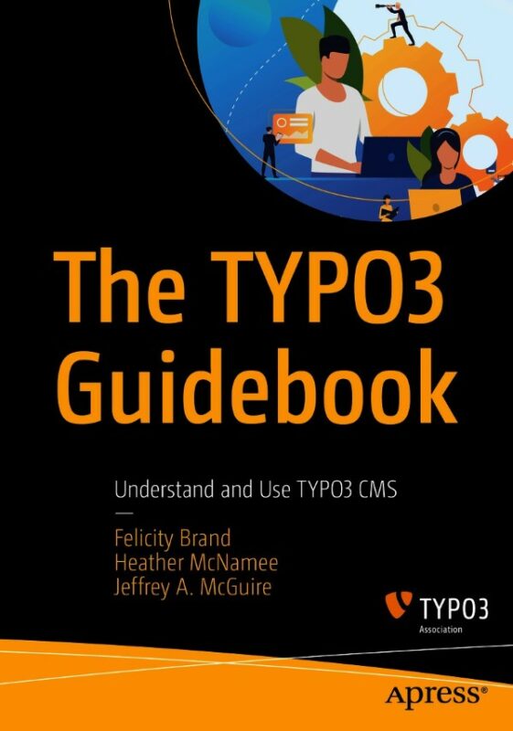 Cover for The TYPO3 Guidebook book