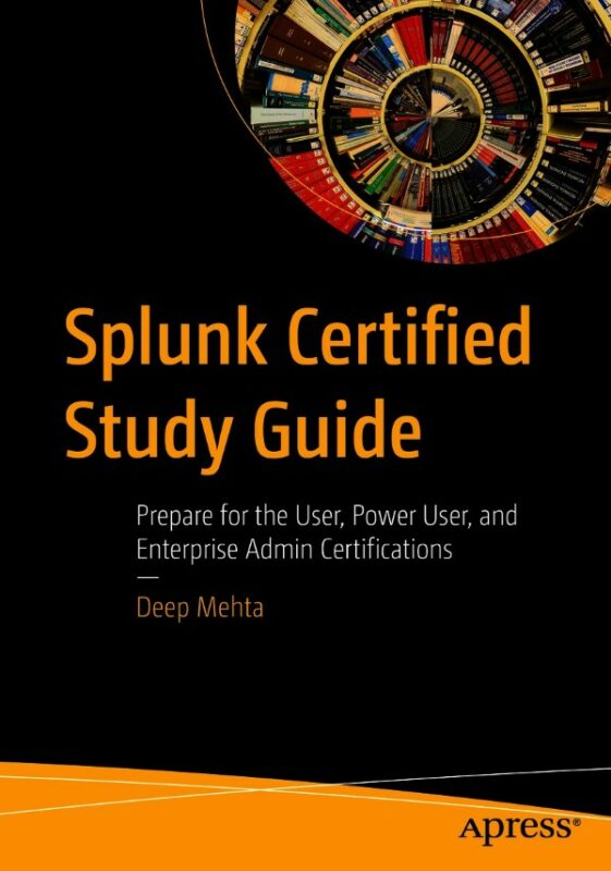 Cover for Splunk Certified Study Guide book