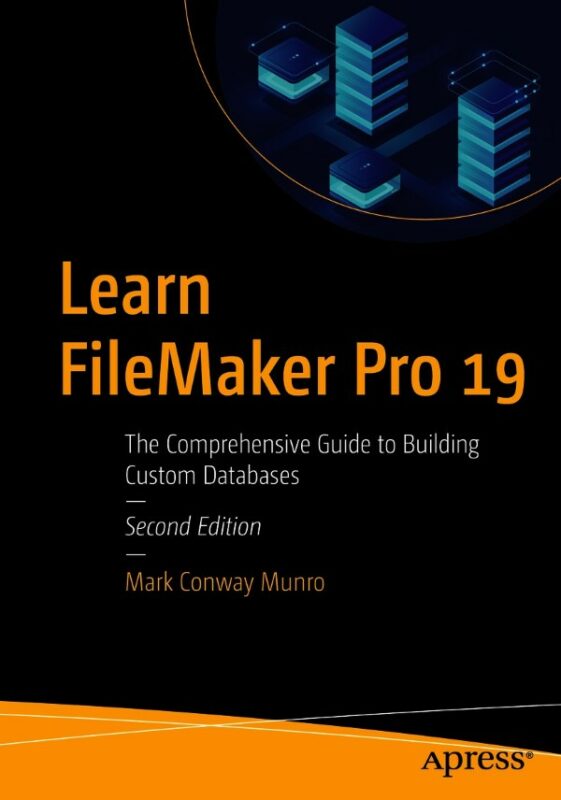 Cover for Learn FileMaker Pro 19 book