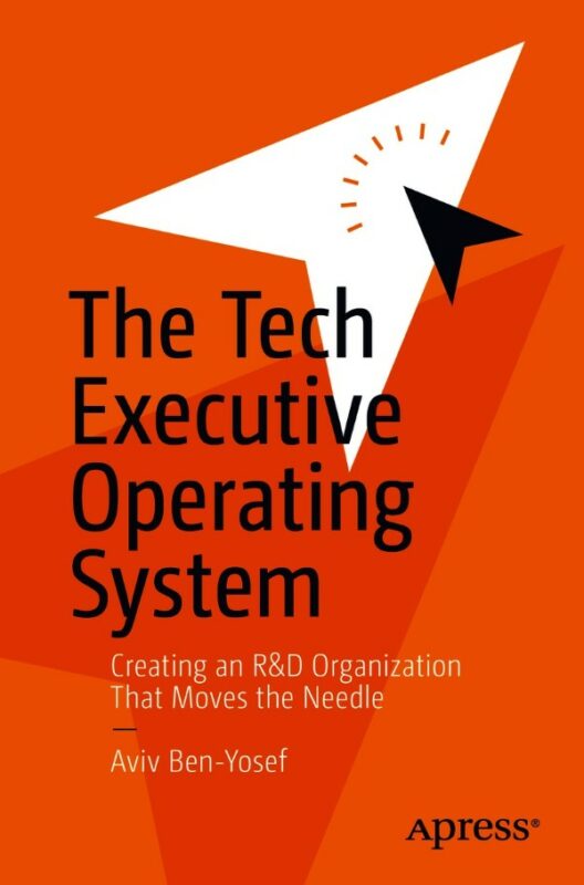 Cover for The Tech Executive Operating System book