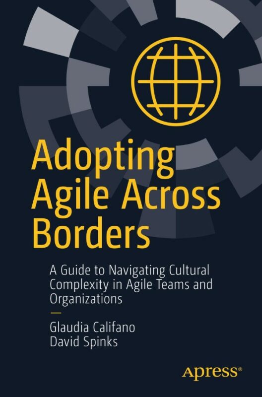 Cover for Adopting Agile Across Borders book