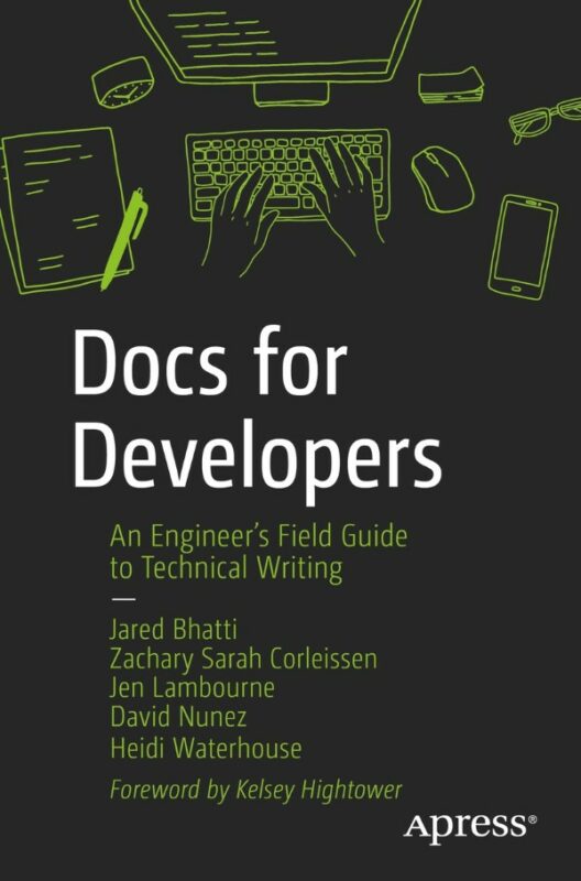 Cover for Docs for Developers book