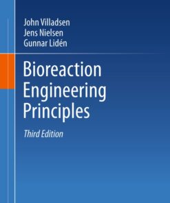 Cover for Bioreaction Engineering Principles book