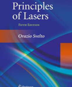 Cover for Principles of Lasers book