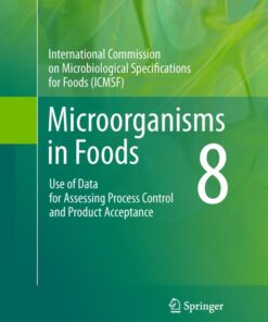 Cover for Microorganisms in Foods 8 book