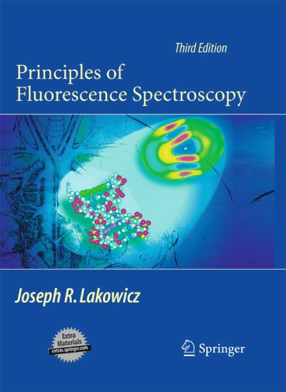 Cover for Principles of Fluorescence Spectroscopy book