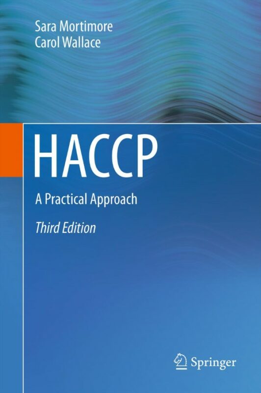 Cover for HACCP book