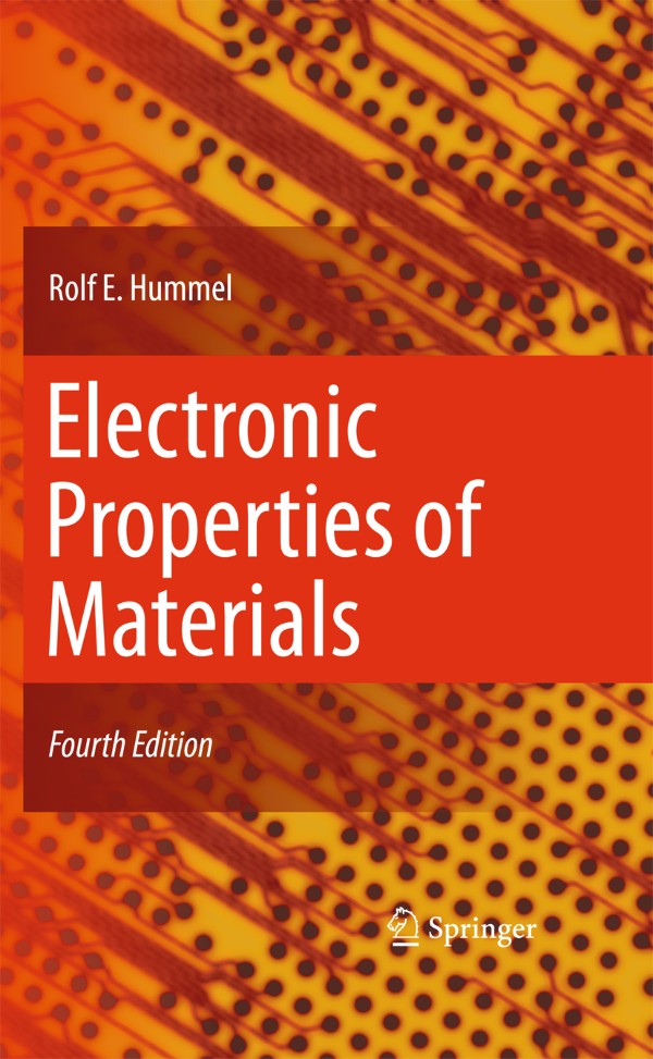 Cover for Electronic Properties of Materials book