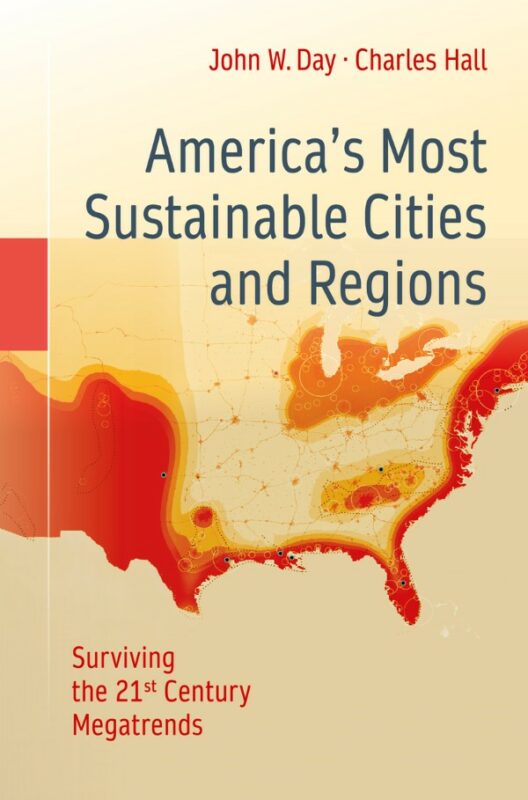 Cover for America’s Most Sustainable Cities and Regions book