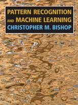 Cover for Pattern Recognition and Machine Learning book