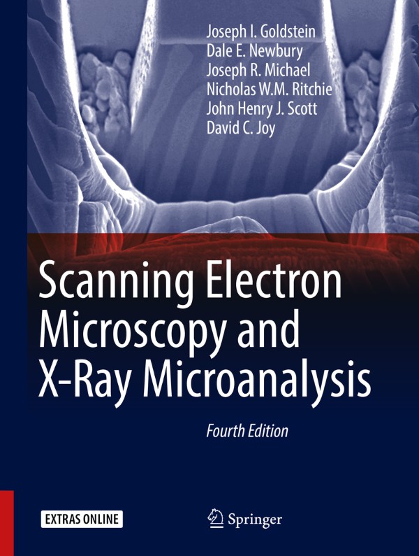 Cover for Scanning Electron Microscopy and X-Ray Microanalysis book