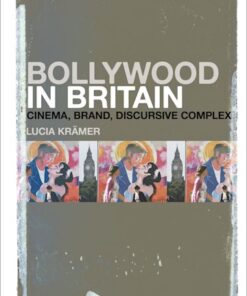 Cover for Bollywood in Britain book