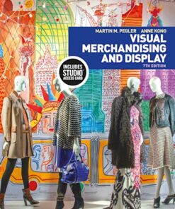 Cover for Visual Merchandising and Display book