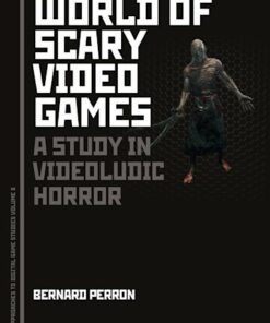 Cover for The World of Scary Video Games book