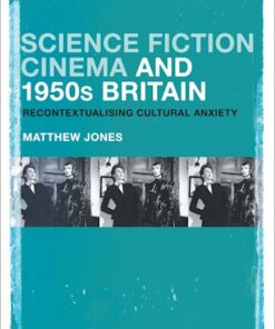Cover for Science Fiction Cinema and 1950s Britain book