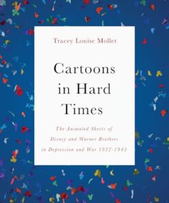 Cover for Cartoons in Hard Times book