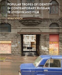 Cover for Popular Tropes of Identity in Contemporary Russian Television and Film book