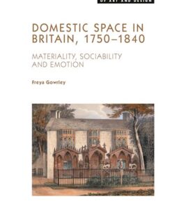 Cover for Domestic Space in Britain, 1750-1840 book