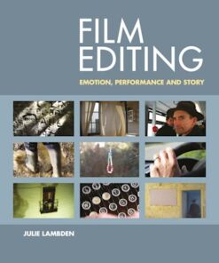 Cover for Film Editing book