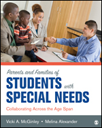Cover for Parents and Families of Students With Special Needs book