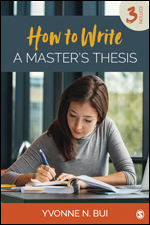 Cover for How to Write a Master's Thesis book