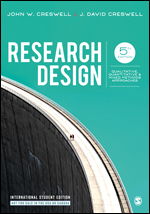 Cover for Research Design - International Student Edition book