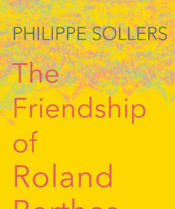 Cover for The Friendship of Roland Barthes book