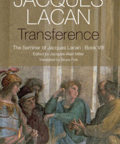 Cover for Transference: The Seminar of Jacques Lacan, Book VIII book