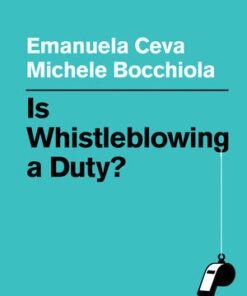 Cover for Is Whistleblowing a Duty? book