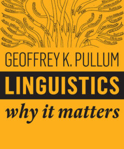 Cover for Linguistics: Why It Matters book