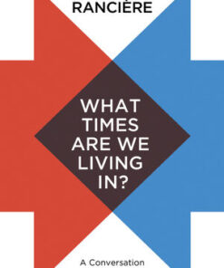 Cover for What Times Are We Living In?: A Conversation with Eric Hazan book
