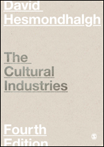 Cover for The Cultural Industries book