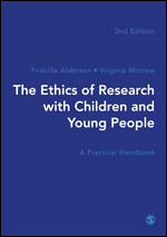 Cover for The Ethics of Research with Children and Young People book