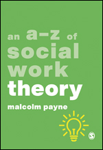 Cover for An A-Z of Social Work Theory book